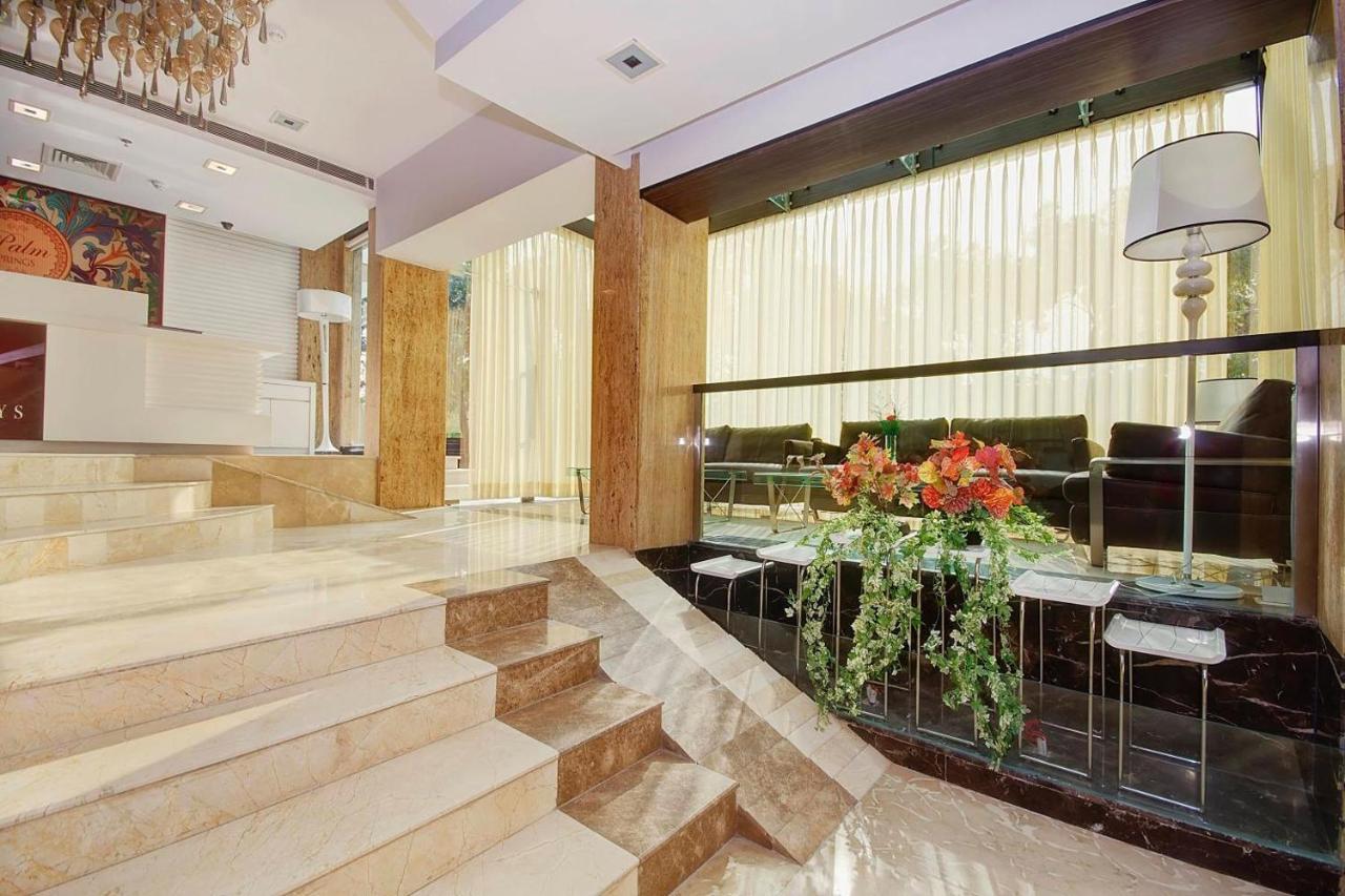 The Palm Spring A Boutique Hotel Naraina Yeni Delhi Dış mekan fotoğraf