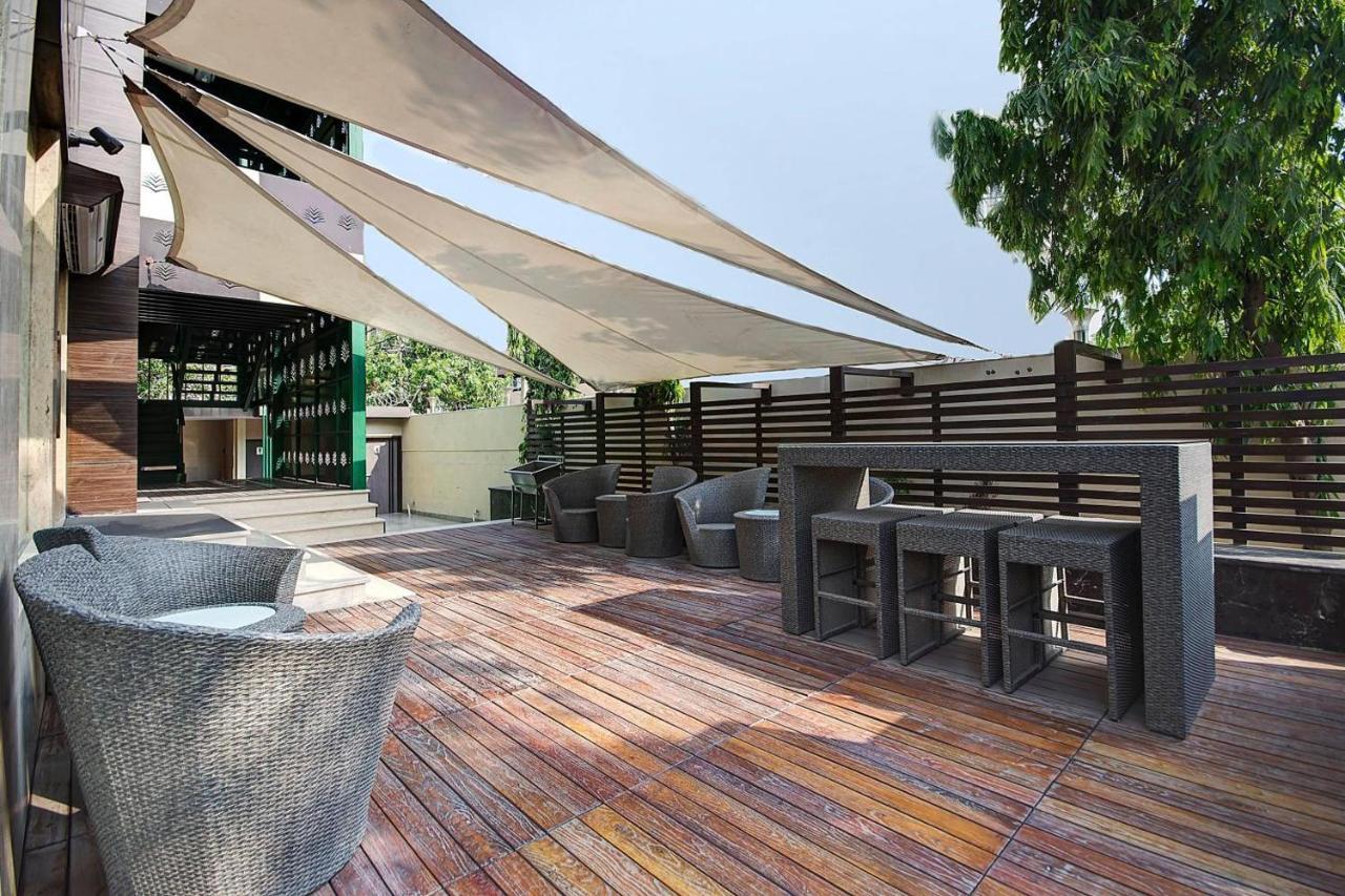 The Palm Spring A Boutique Hotel Naraina Yeni Delhi Dış mekan fotoğraf